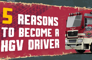5 reasons to become a hgv driver