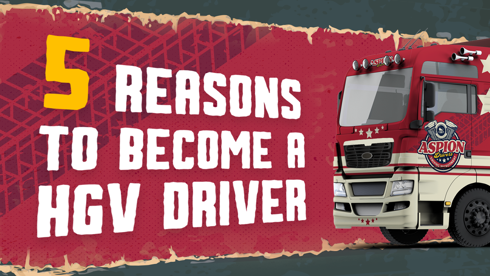 5 reasons to become a hgv driver