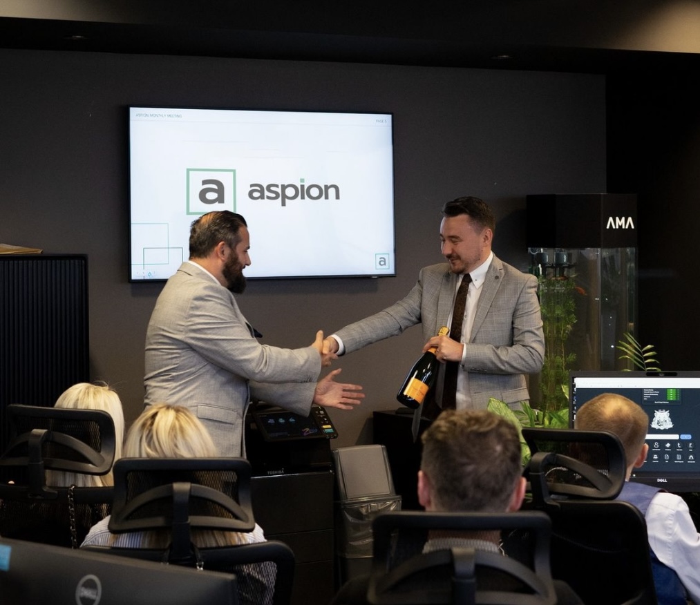 An interview with… Aspion’s Divisional Manager