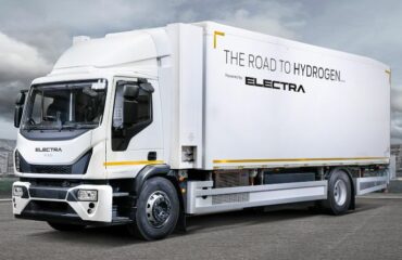 Electra’s successful hydrogen-powered HGV trial for Sainsbury’s comes to an end