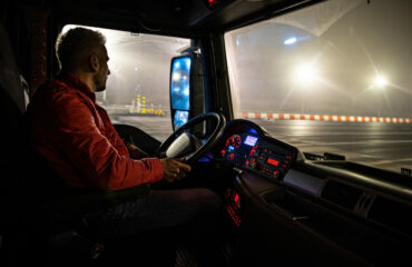 Navigating loneliness: 4 tips to beat haulage driver loneliness